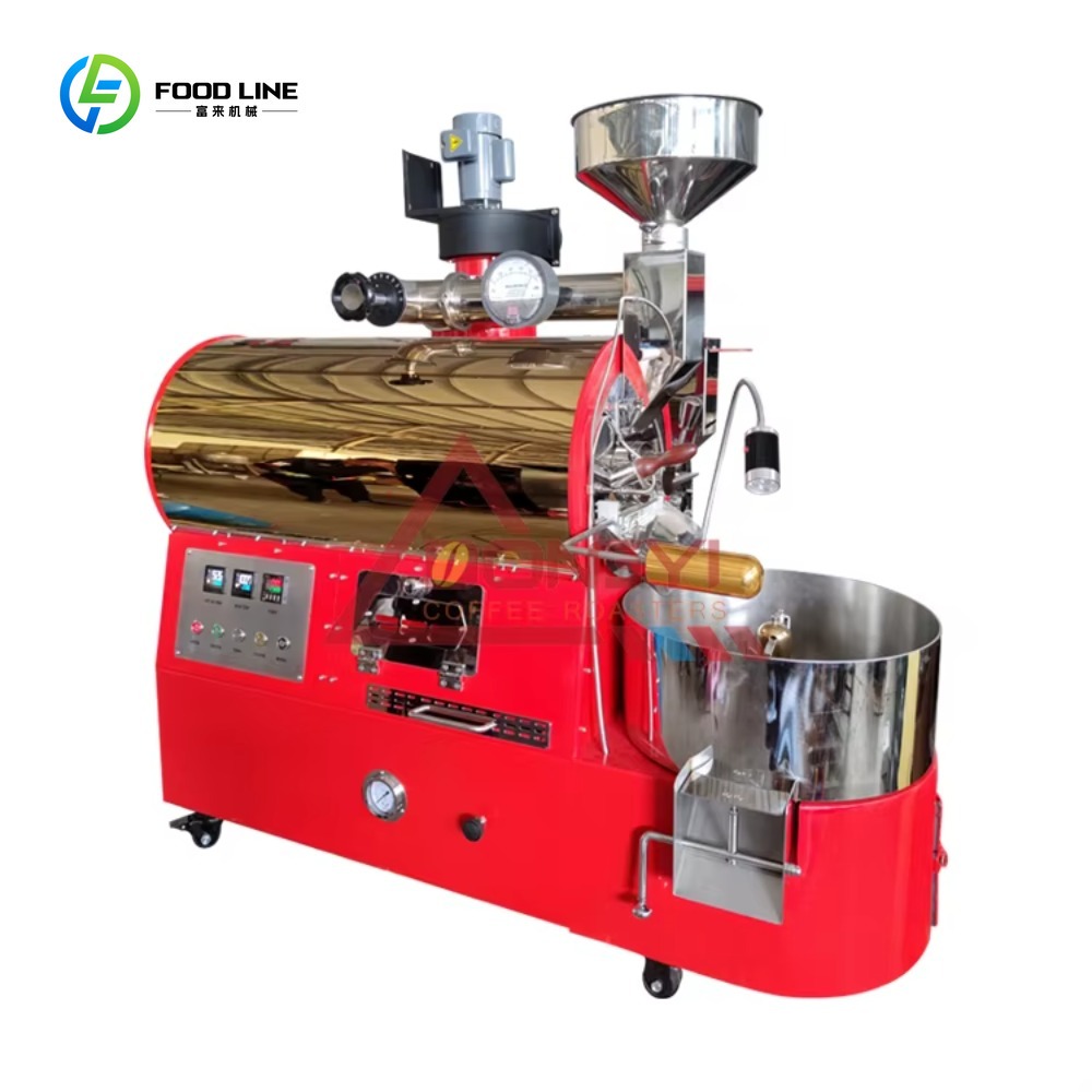 Mesin Pemanggang Kopi 3kg 2kg  - Coffee Equipment Home ulasan dan harga