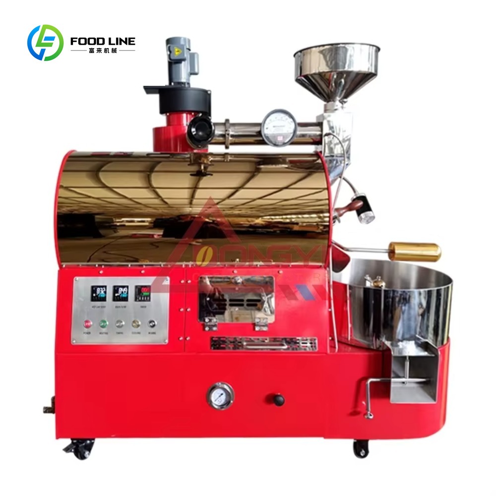Mesin Pemanggang Kopi 3kg 2kg  - Coffee Equipment Home ulasan dan harga