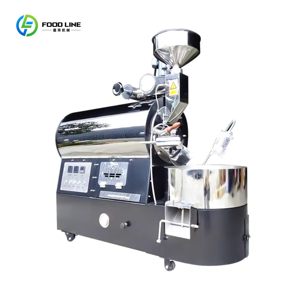 Mesin Pemanggang Kopi 3kg 2kg  - Coffee Equipment Home ulasan dan harga