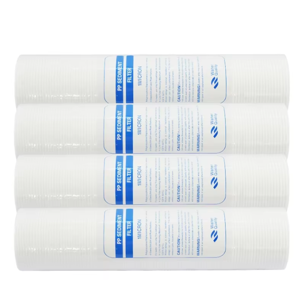 Pemurni Air 10 Inci 2/4/6 Buah - Water Filter Cartridge ulasan dan harga