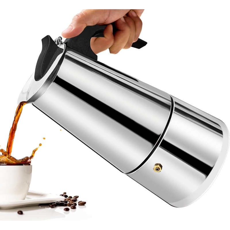 6 Cangkir Mocha Pot Pembuat Ko - Coffee Equipment Wdt ulasan dan harga