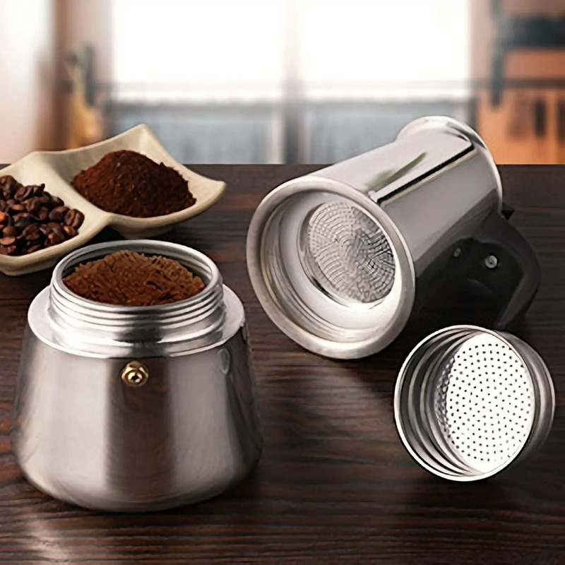6 Cangkir Mocha Pot Pembuat Ko - Coffee Equipment Wdt ulasan dan harga