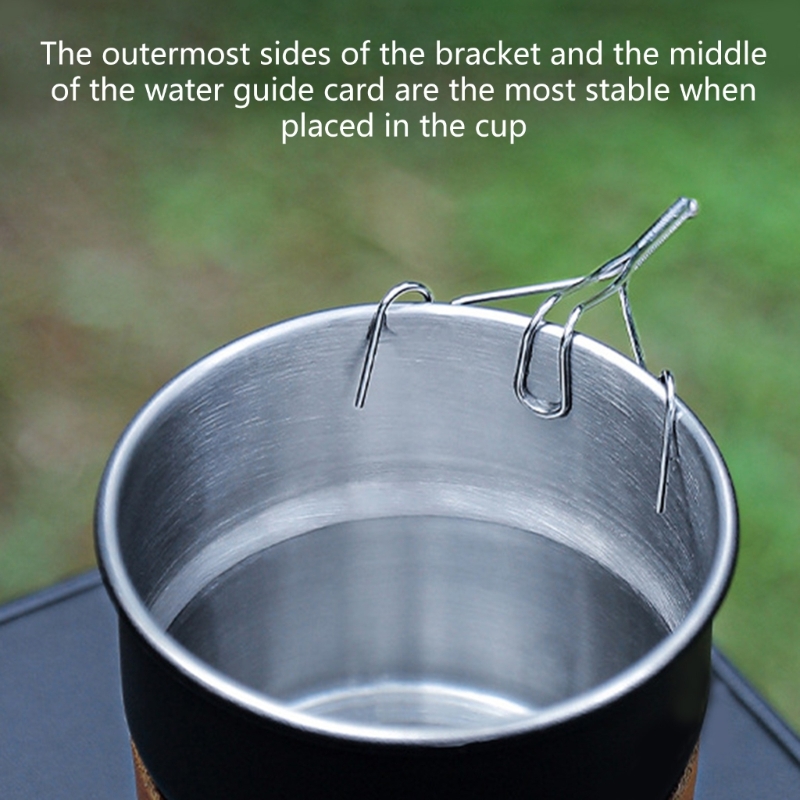 Steel Coffee Spout Control Fit - Outdoor Coffee Equipment ulasan dan harga