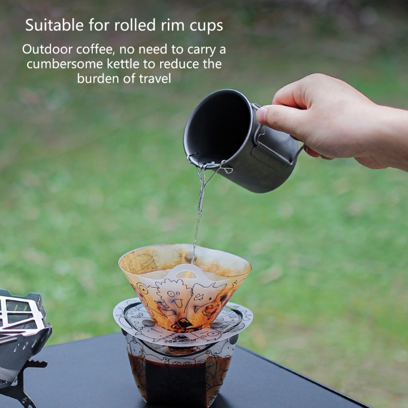 Steel Coffee Spout Control Fit - Outdoor Coffee Equipment ulasan dan harga