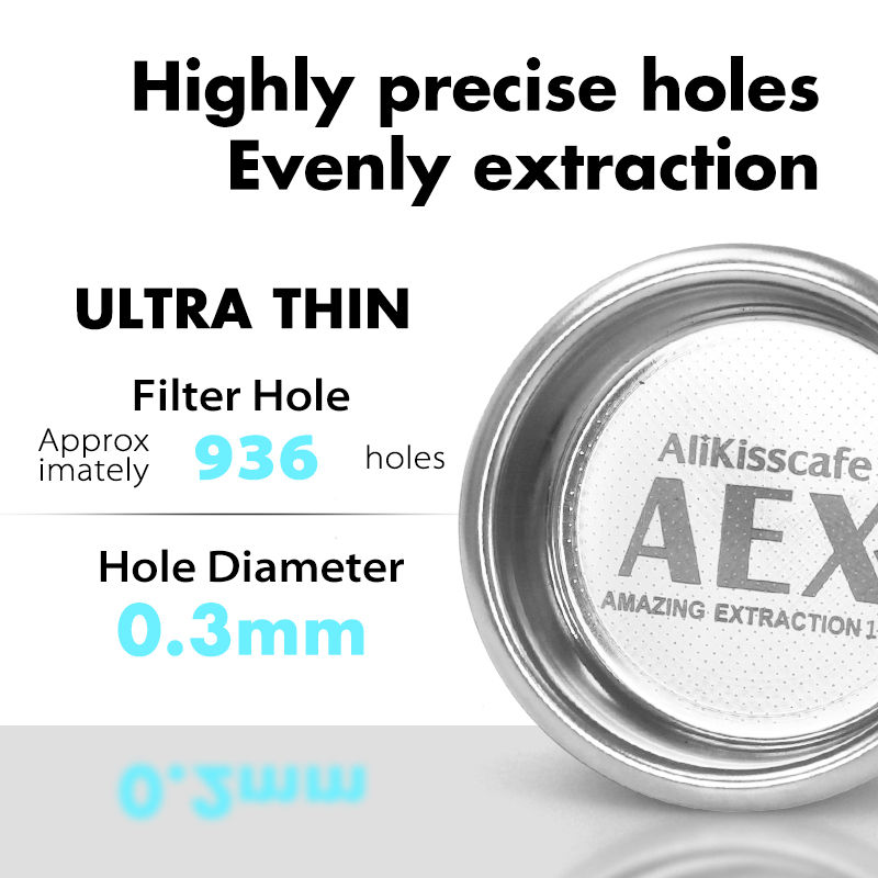 AliKisscafe 58MM Portafilter K - Portafilter 58Mm ulasan dan harga
