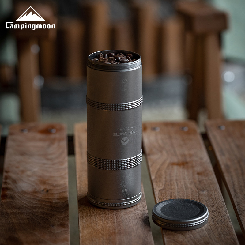 CAMPINGMOON 1 buah biji kopi d - Outdoor Coffee Equipment ulasan dan harga