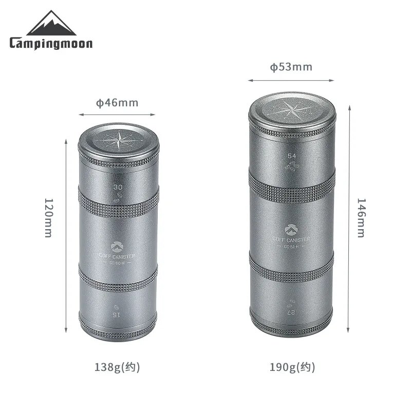 CAMPINGMOON 1 buah biji kopi d - Outdoor Coffee Equipment ulasan dan harga