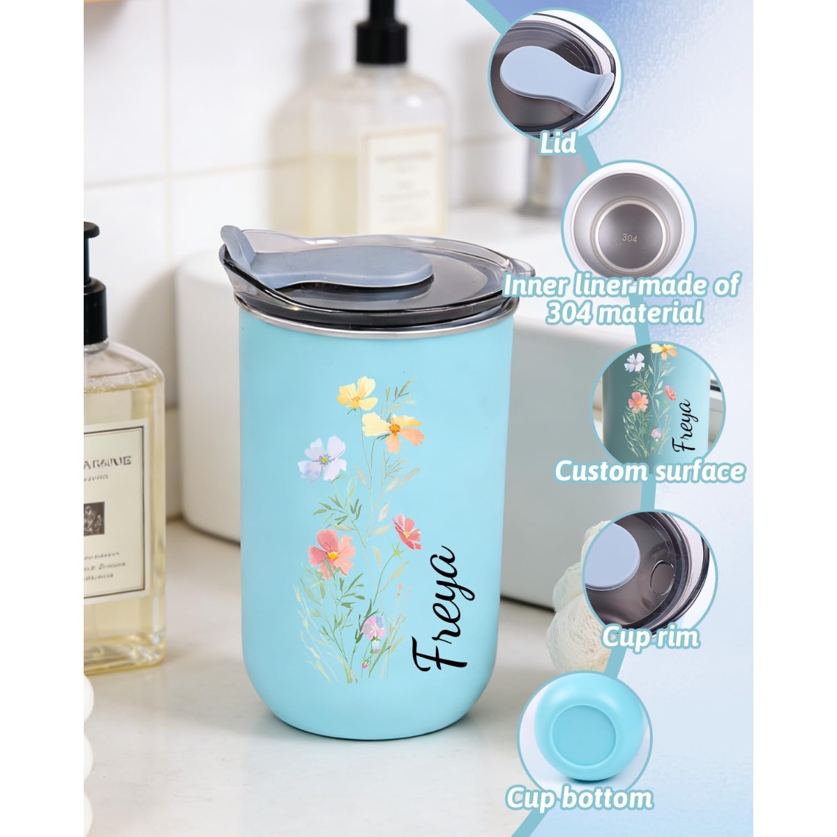 Botol Minum Kopi Terisolasi da - Outdoor Coffee Equipment ulasan dan harga