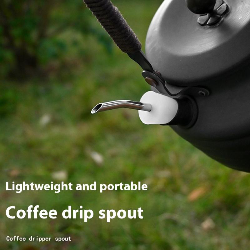 Ekstensi Nosel Teko Stainless  - Outdoor Coffee Equipment ulasan dan harga