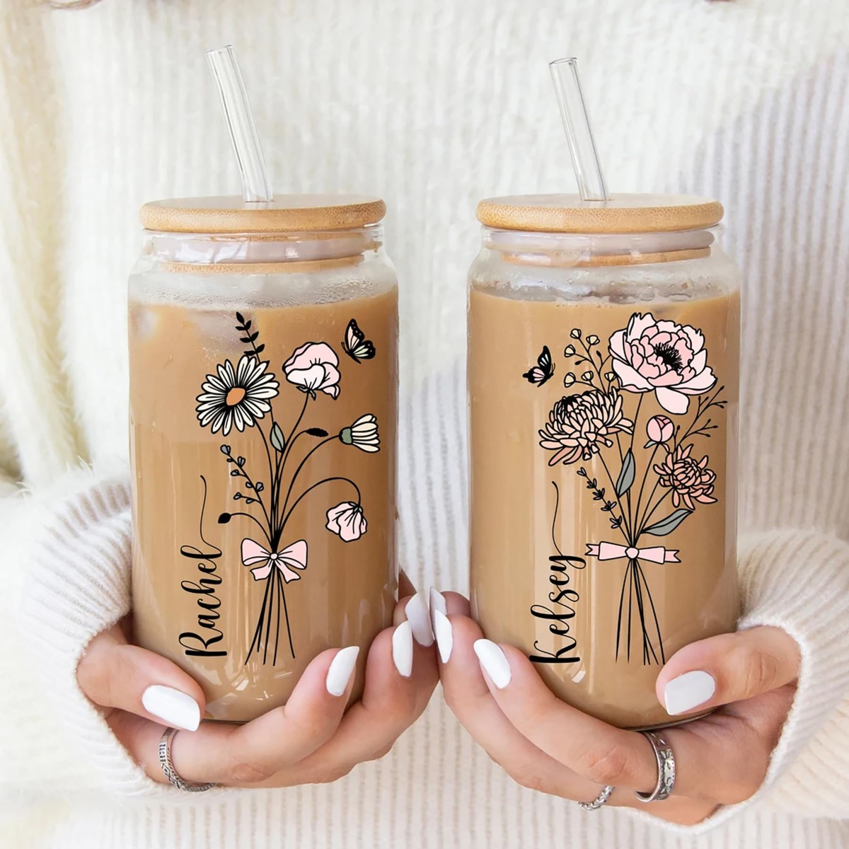 Botol Cangkir Lucu Custom deng - Coffee Equipment Gift ulasan dan harga