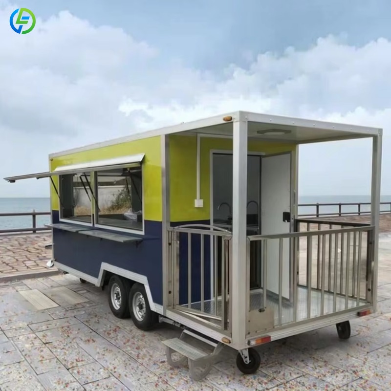Gerobak Makanan Mini Kustom un - Outdoor Coffee Equipment ulasan dan harga