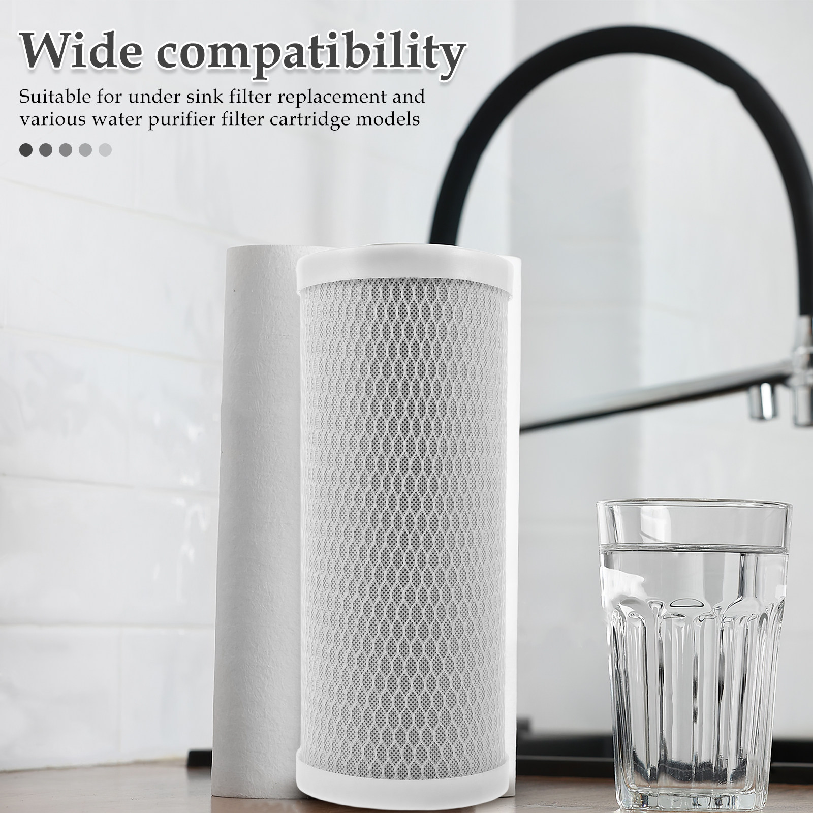 Kartrid Filter Air Karbon Akti - Water Filter Cartridge ulasan dan harga
