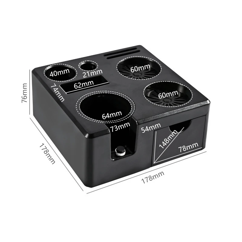 Stasiun Tamping Kopi untuk 51/ - Portafilter 58Mm ulasan dan harga