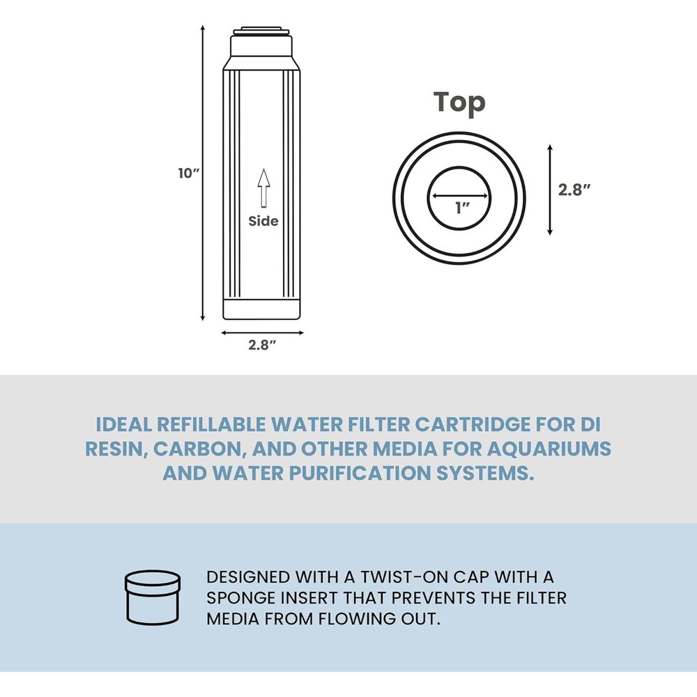 10 x 2.5 Kartrid Filter Air Is - Water Filter Cartridge ulasan dan harga