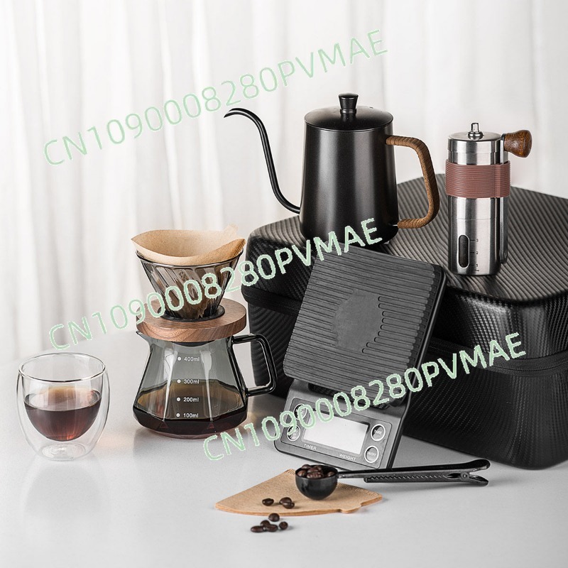 Set kopi tuang tangan untuk be - Coffee Equipment Gift ulasan dan harga