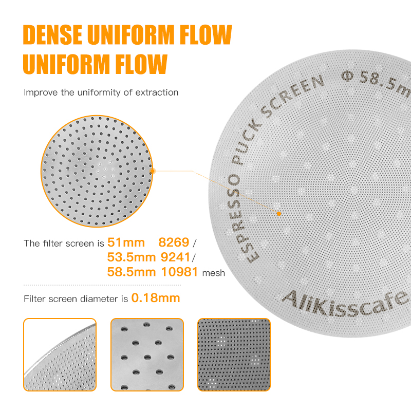 Alikisscafe Espresso Puck laya - Coffee Equipment Wdt ulasan dan harga