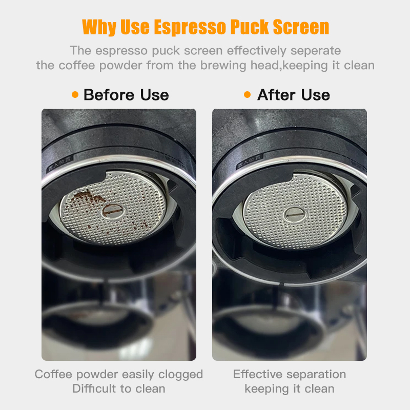 Alikisscafe Espresso Puck laya - Coffee Equipment Wdt ulasan dan harga