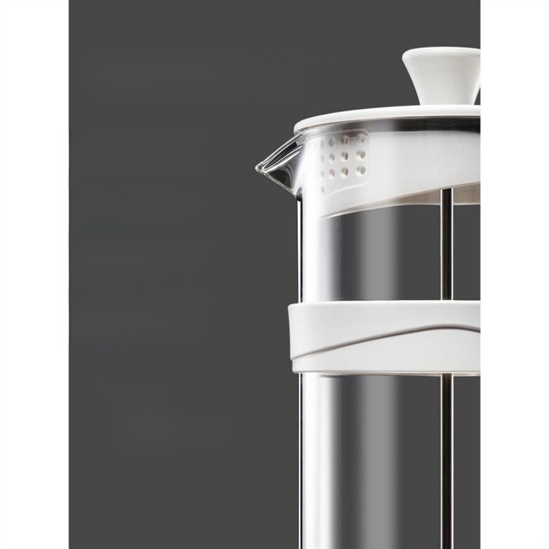 Pembuat Kopi Kaca Tekan Manual - Coffee Equipment Home ulasan dan harga