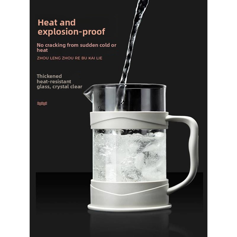 Pembuat Kopi Kaca Tekan Manual - Coffee Equipment Home ulasan dan harga