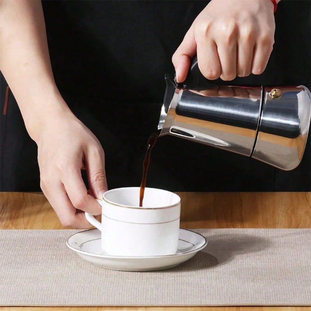 Pembuat Kopi 12 Cangkir Pembua - Coffee Equipment Wdt ulasan dan harga