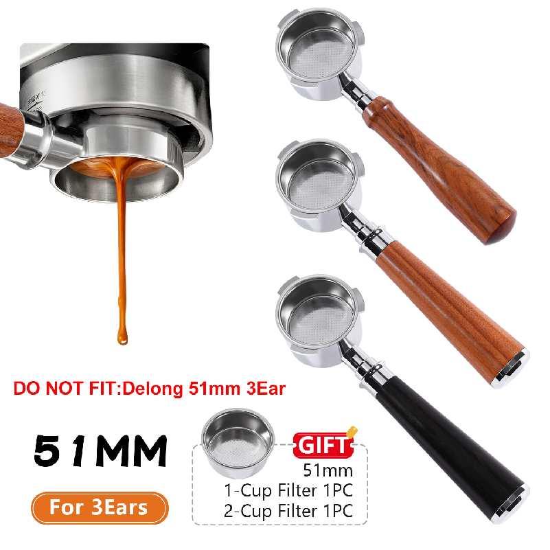 Portafilter Kopi Tanpa Dasar 5 - Coffee Equipment Wdt ulasan dan harga