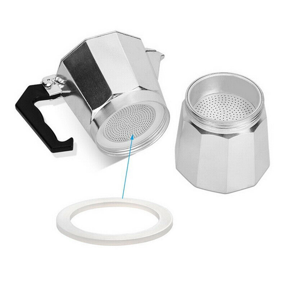 Cincin karet kopi Italia Moka  - Coffee Equipment Wdt ulasan dan harga
