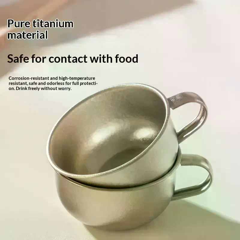 80ml/220ml Cangkir Air Camping - Outdoor Coffee Equipment ulasan dan harga
