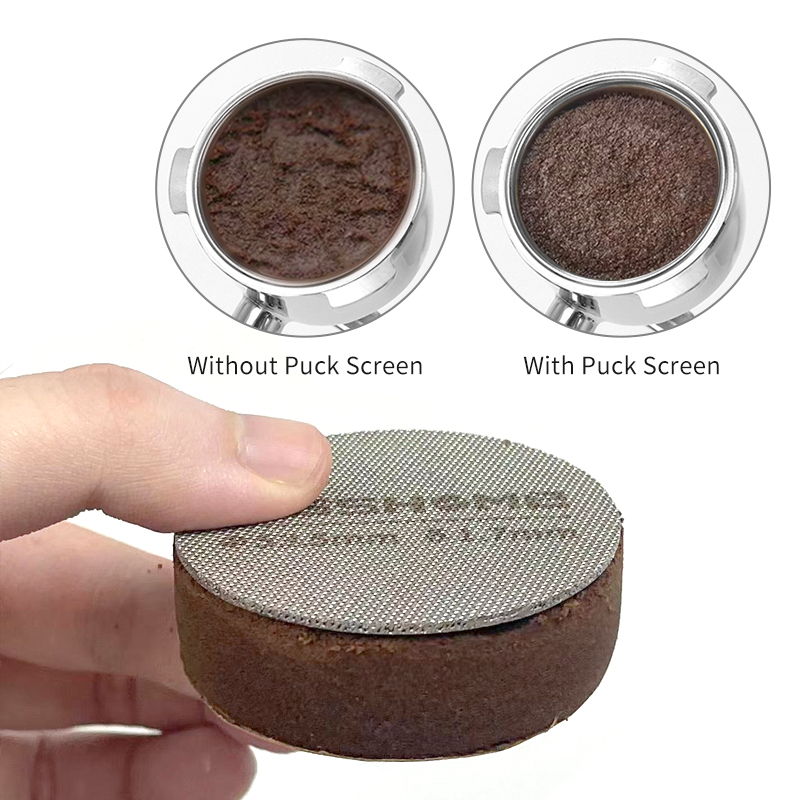 Layar Puck kopi 51mm 53.5mm 58 - Coffee Equipment Wdt ulasan dan harga