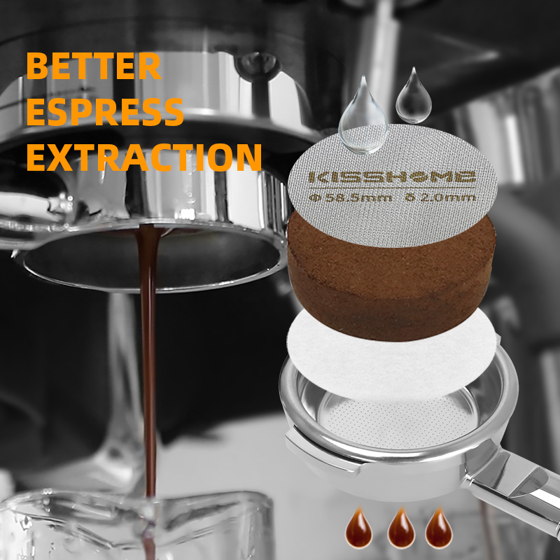 Layar Puck kopi 51mm 53.5mm 58 - Coffee Equipment Wdt ulasan dan harga