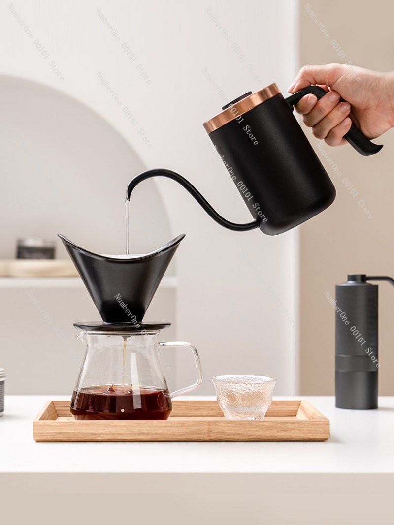 Set Pembuat Kopi Manual Kotak  - Coffee Equipment Home ulasan dan harga