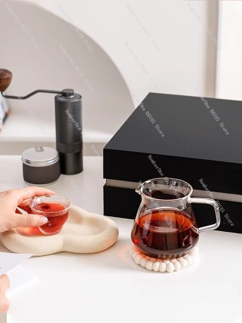 Set Pembuat Kopi Manual Kotak  - Coffee Equipment Home ulasan dan harga