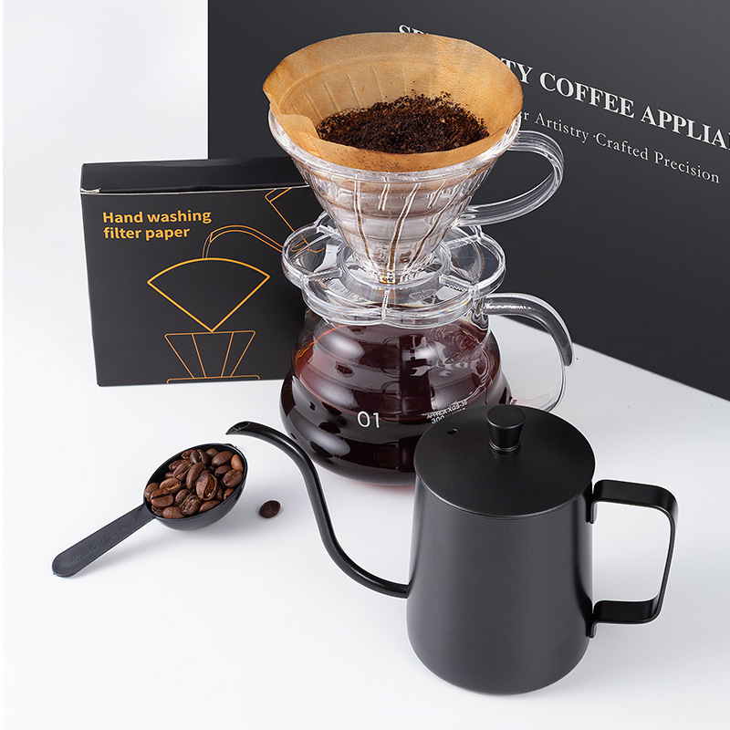 Set Peralatan Seduh Kopi Moder - Coffee Equipment Home ulasan dan harga