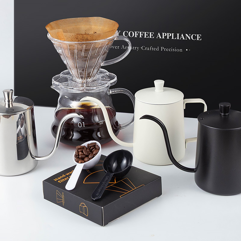 Set Peralatan Seduh Kopi Moder - Coffee Equipment Home ulasan dan harga