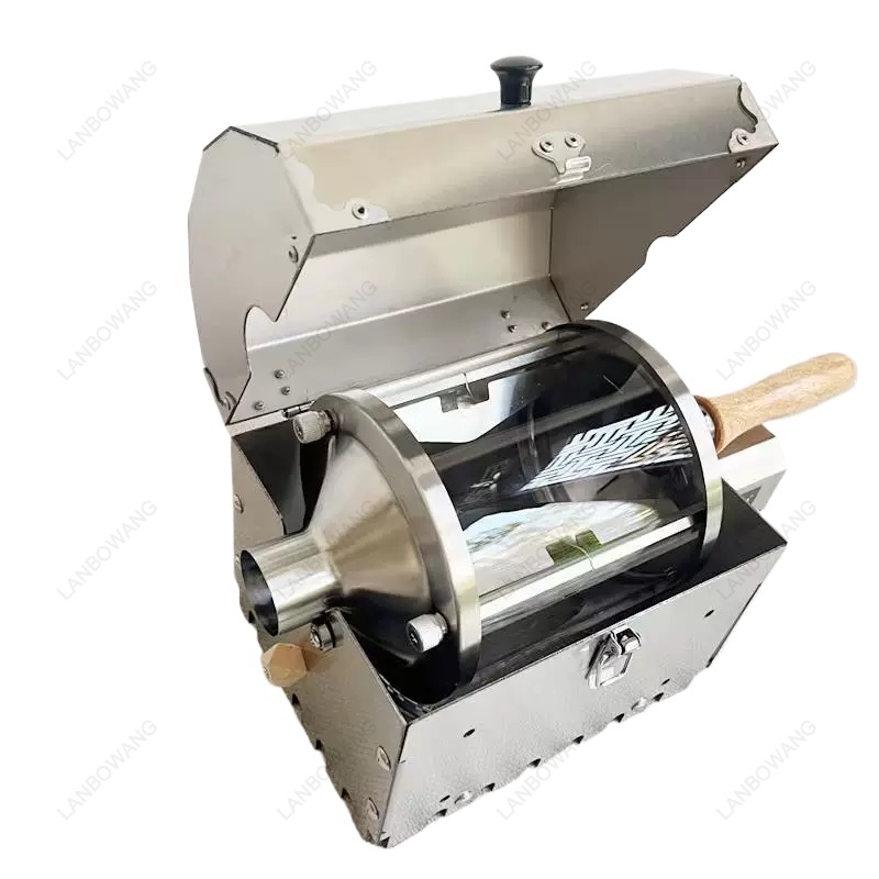 Mesin Pemanggang Biji Kopi Lis - Coffee Equipment Home ulasan dan harga