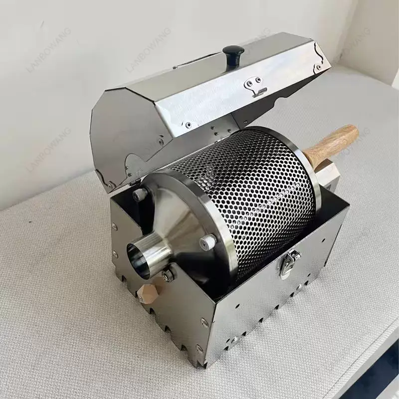Mesin Pemanggang Biji Kopi Lis - Coffee Equipment Home ulasan dan harga