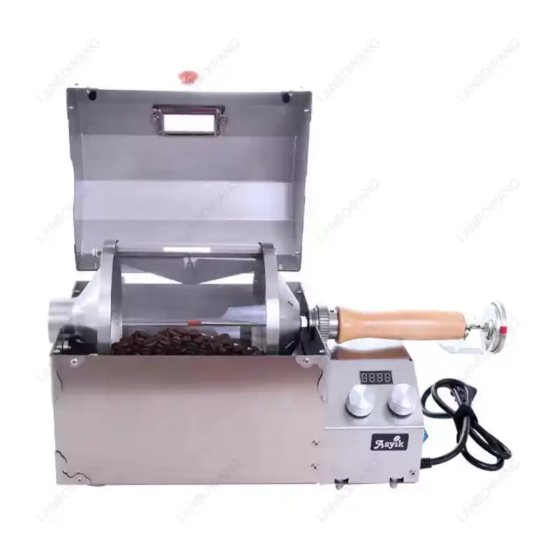 Mesin Pemanggang Biji Kopi Lis - Coffee Equipment Home ulasan dan harga