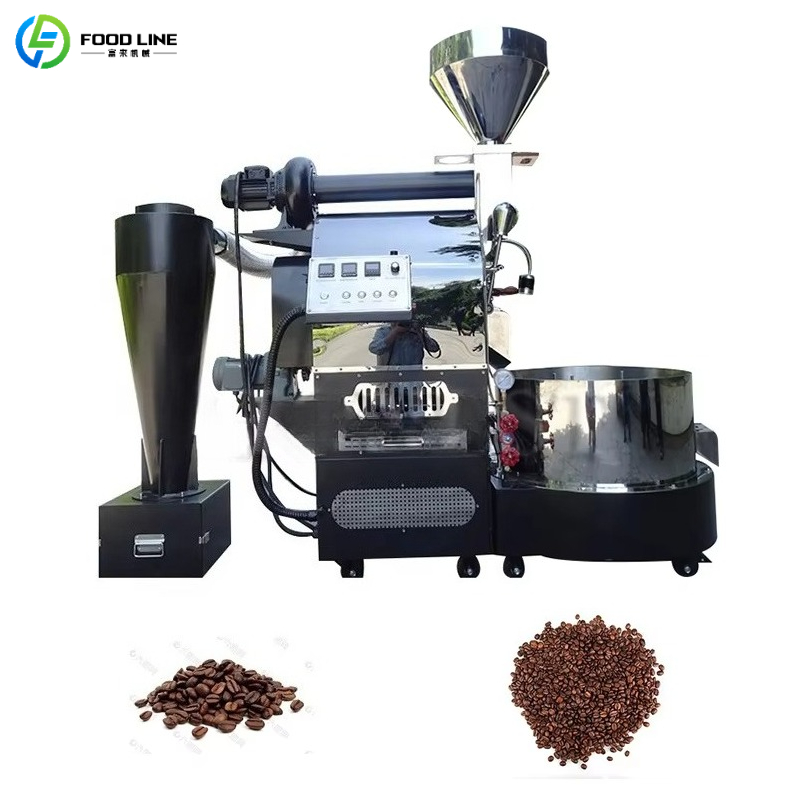 Mesin Pemanggang Kopi Listrik  - Coffee Equipment Home ulasan dan harga