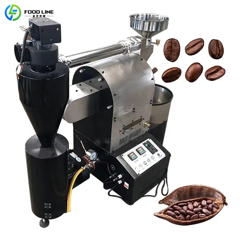 Mesin Pemanggang Kopi Listrik  - Coffee Equipment Home ulasan dan harga
