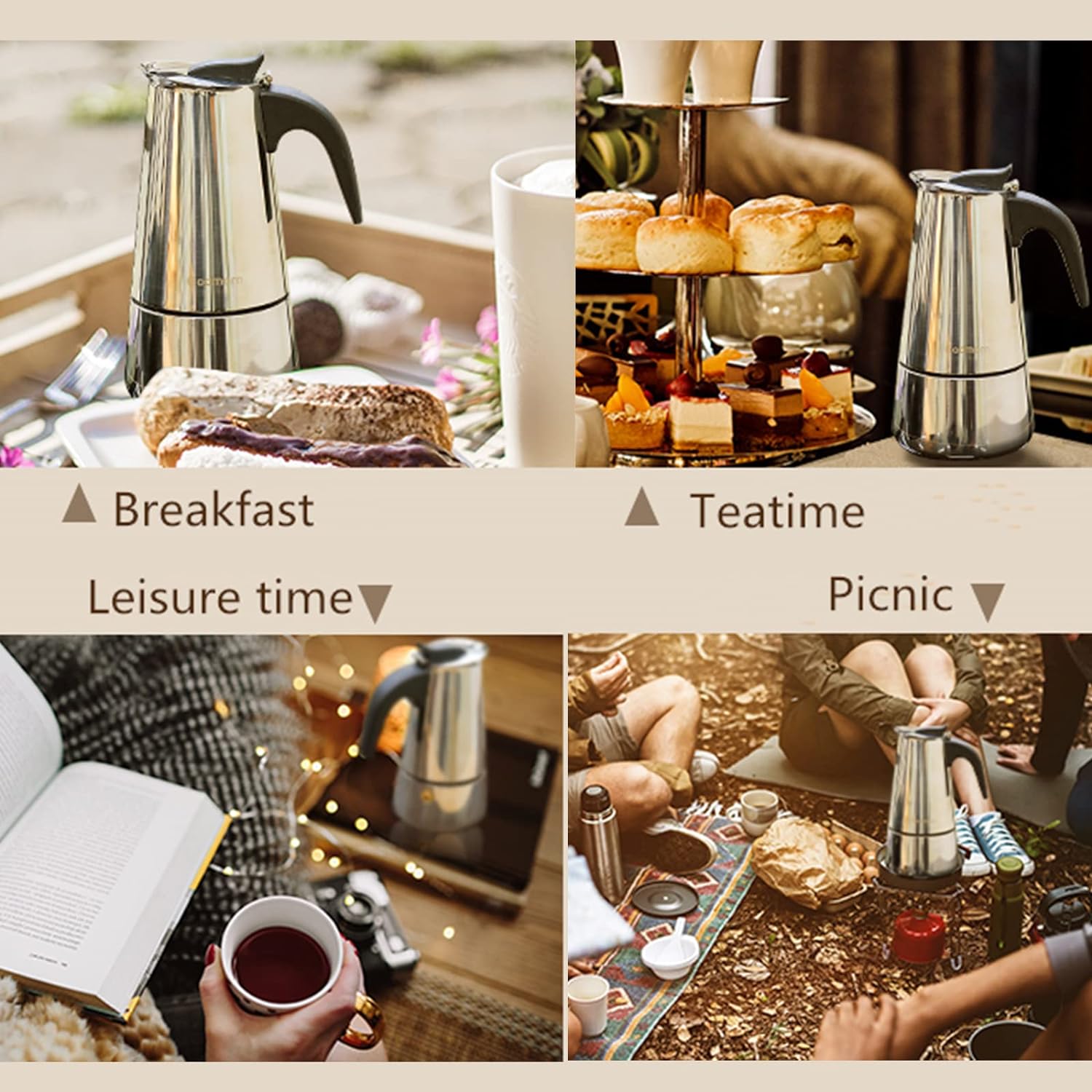 Cangkir kopi Moka, cangkir 4/6 - Coffee Equipment Wdt ulasan dan harga