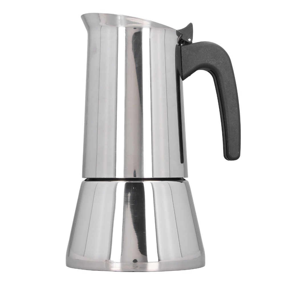 Panci Moka Stainless Steel Kap - Coffee Equipment Wdt ulasan dan harga