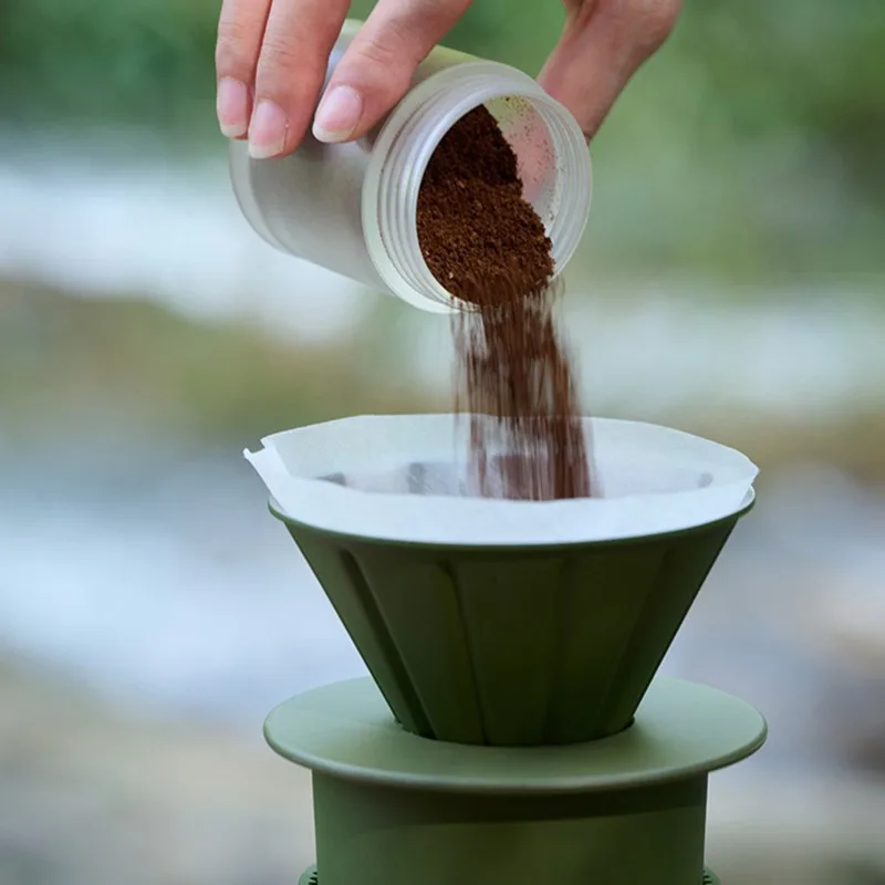 1-2 Orang cangkir penyaring ko - Outdoor Coffee Equipment ulasan dan harga