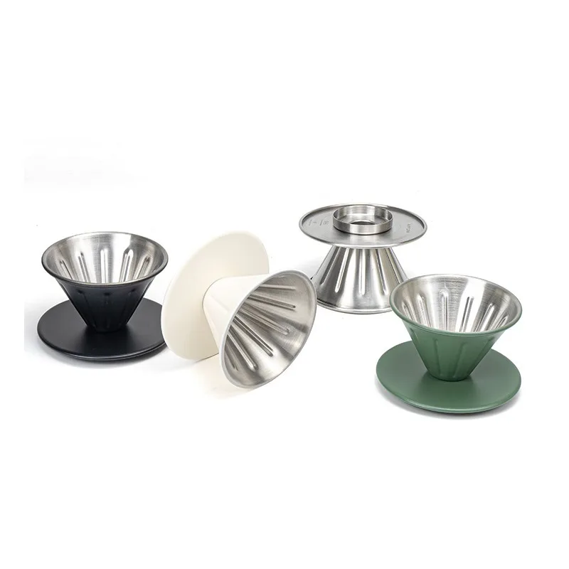 1-2 Orang cangkir penyaring ko - Outdoor Coffee Equipment ulasan dan harga