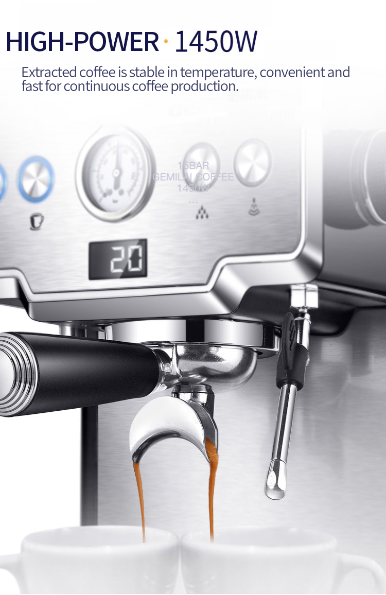 Peralatan Kopi Espresso CRM360 - Coffee Equipment Home ulasan dan harga
