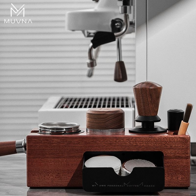 Stasiun Tamper Kopi MUVNA, Pen - Portafilter 58Mm ulasan dan harga