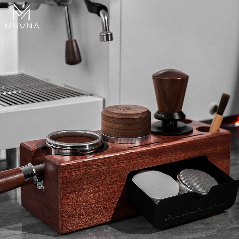 Stasiun Tamper Kopi MUVNA, Pen - Portafilter 58Mm ulasan dan harga
