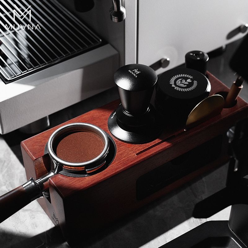 Stasiun Tamper Kopi MUVNA, Pen - Portafilter 58Mm ulasan dan harga