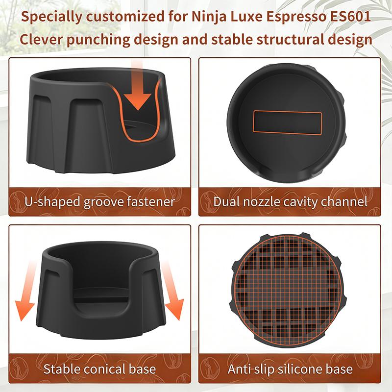 Tempat Penyimpanan Portafilter - Coffee Equipment Wdt ulasan dan harga