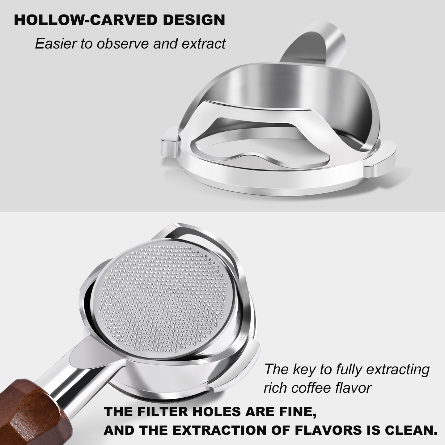 58mm 3Ear Untuk Hibrew H7 H7a  - Portafilter 58Mm ulasan dan harga