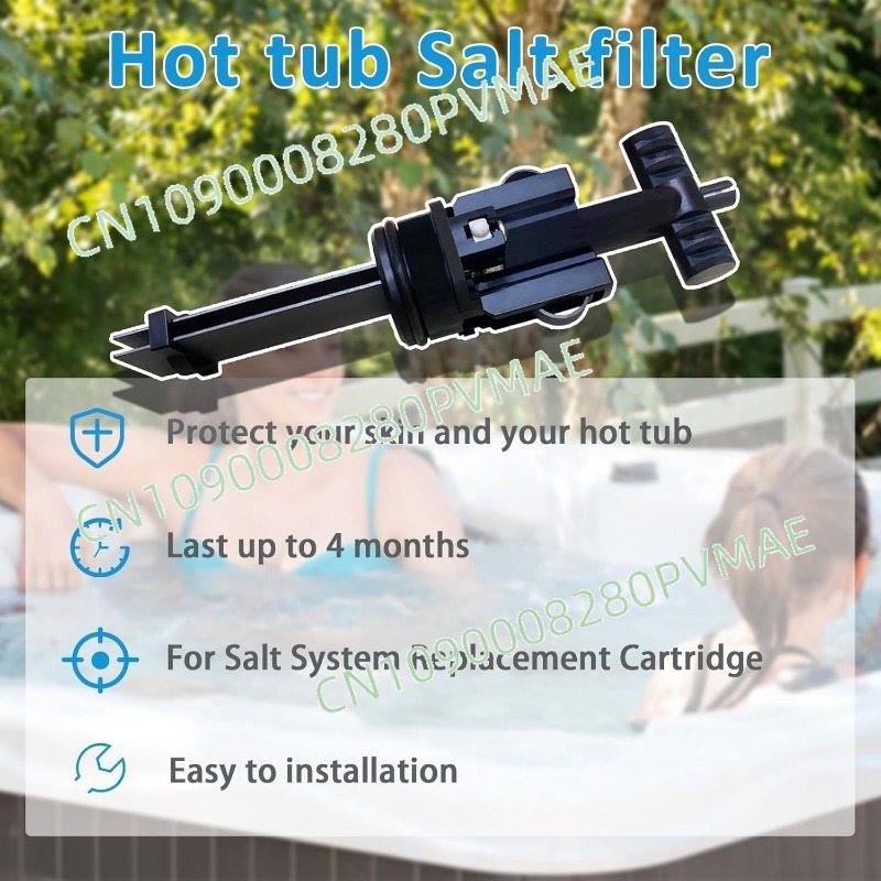 Klorinator garam pemurni air,  - Water Filter Cartridge ulasan dan harga
