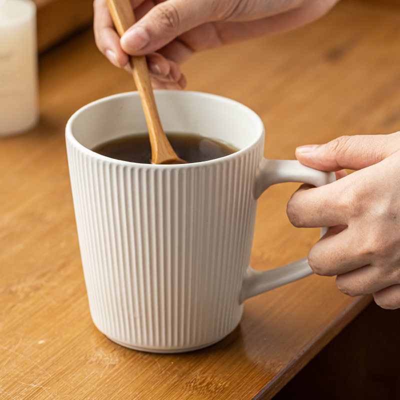 1 Buah 500Ml Mug Kopi Susu Ker - Coffee Equipment Gift ulasan dan harga